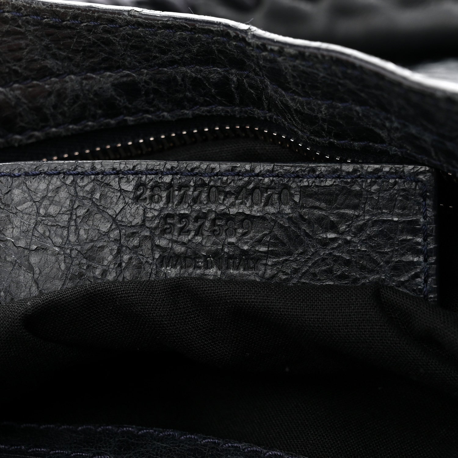 Balenciaga Agneau Giant 12 Silver Hardware City Dark Night 7 of 9
