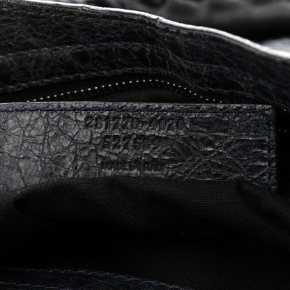 Balenciaga Agneau Giant 12 Silver Hardware City Dark Night 7 of 9