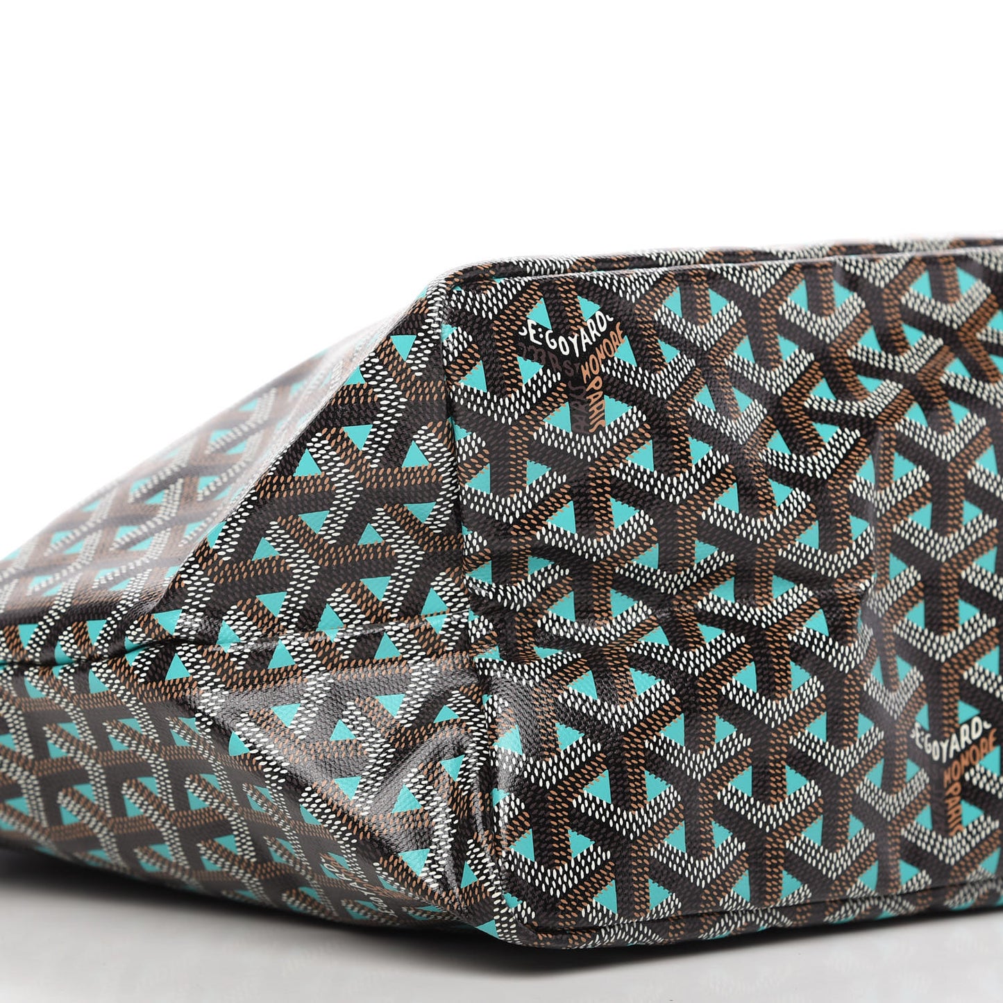 Goyardine Saint Louis Claire Voie PM Black Opaline