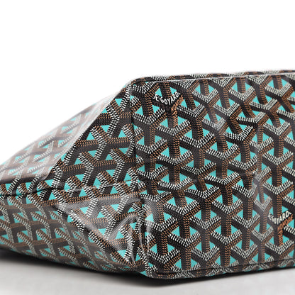 Goyard Goyardine Saint Louis Claire Voie PM Black Opaline 6 of 9