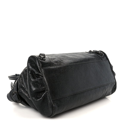 Balenciaga Agneau Arena Classic Hardware East West Le City Black 4 of 10