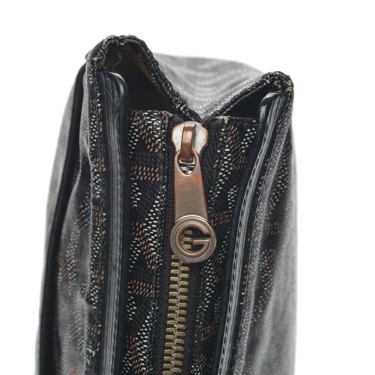 Goyard Goyardine Miroir Toiletry Bag GM Black 8 of 10