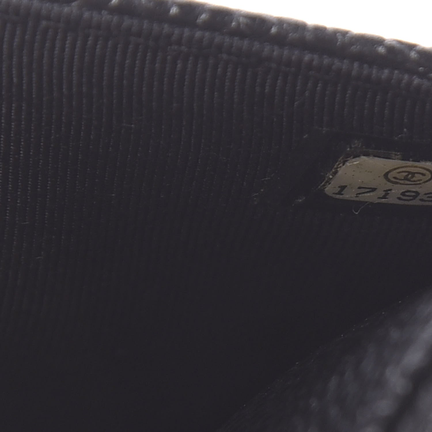 Chanel Caviar Quilted Wallet On Chain WOC Black 8 of 12