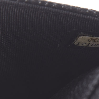 Chanel Caviar Quilted Wallet On Chain WOC Black 8 of 12