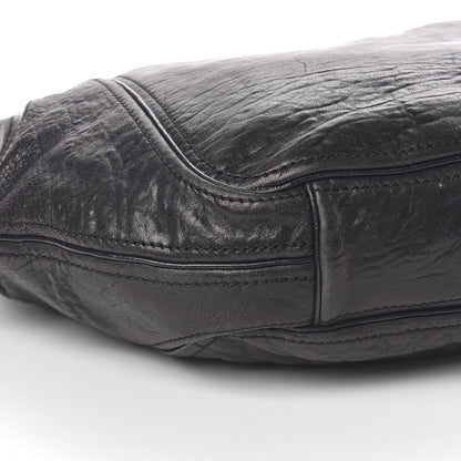 Givenchy Tumbled Sheepskin Eclipse Hobo Black 7 of 13