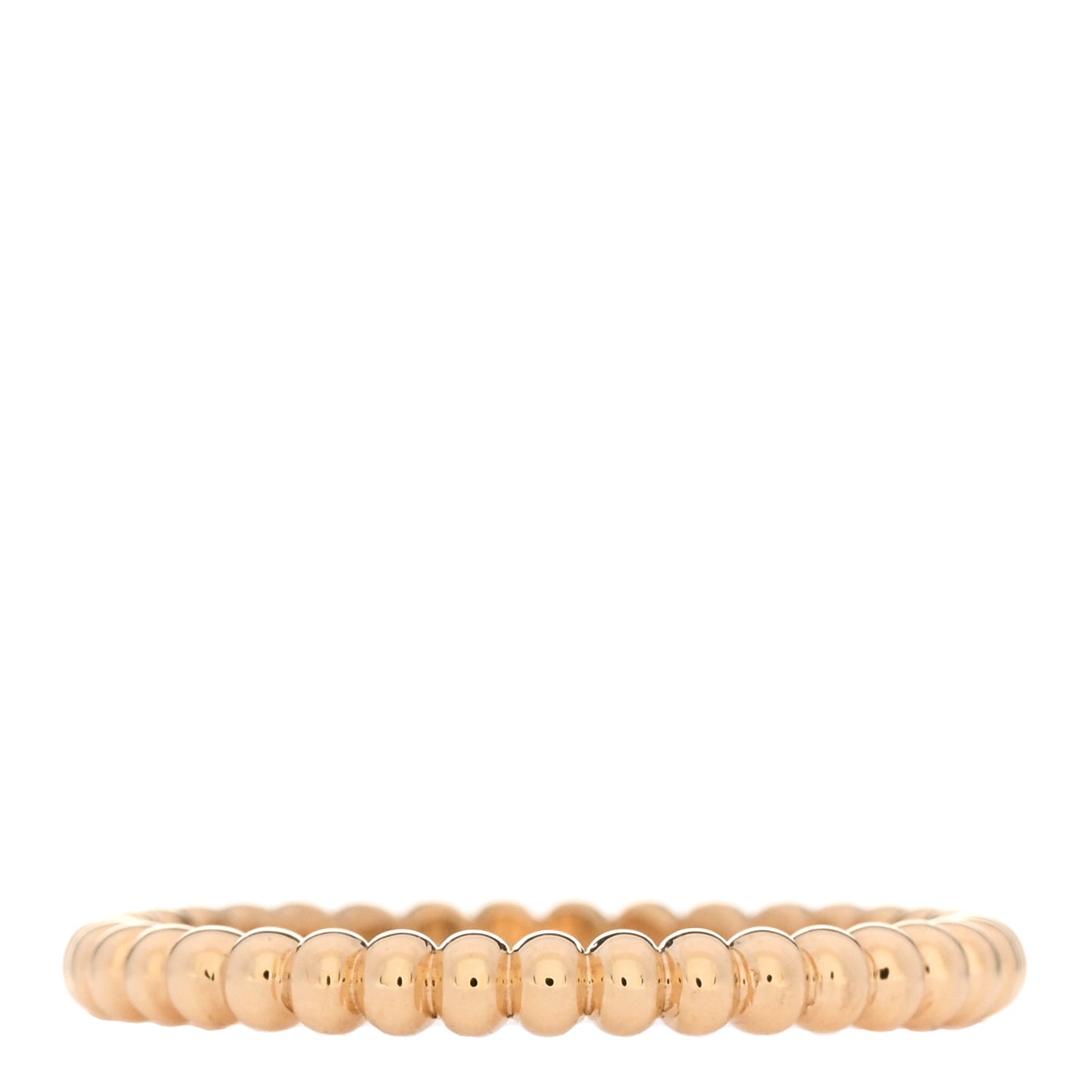 18K Yellow Gold Small Perlee Ring 52 6