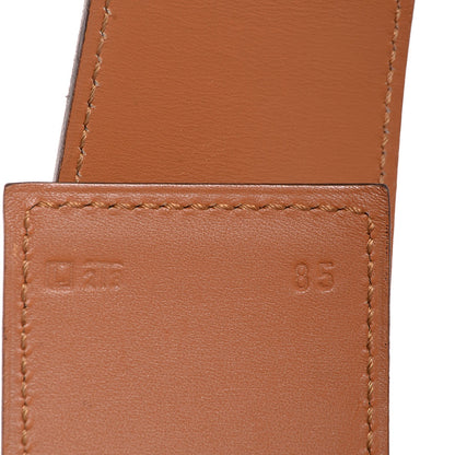 Hermes Box Collier De Chien CDC Belt 85 Black 5 of 12