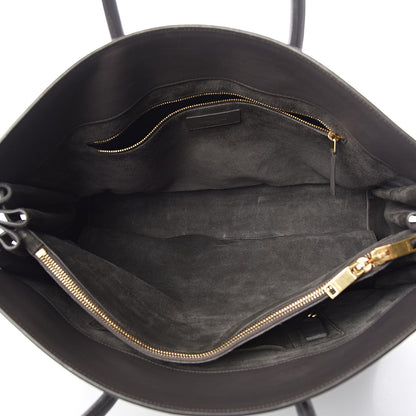 Saint Laurent Calfskin Large Sac De Jour Carryall Grey 6 of 18