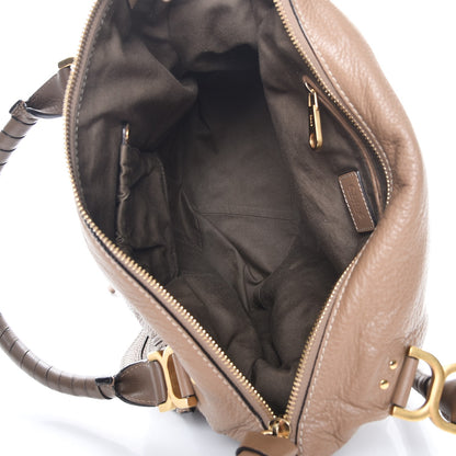 Chloe Calfskin Large Marcie Satchel Nut 5 of 9