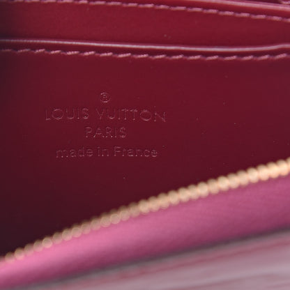 Louis Vuitton Vernis Zippy Coin Purse Magenta 6 of 7