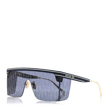 Christian Dior Oblique Diorclub M1U Mask Sunglasses Blue 2 of 8