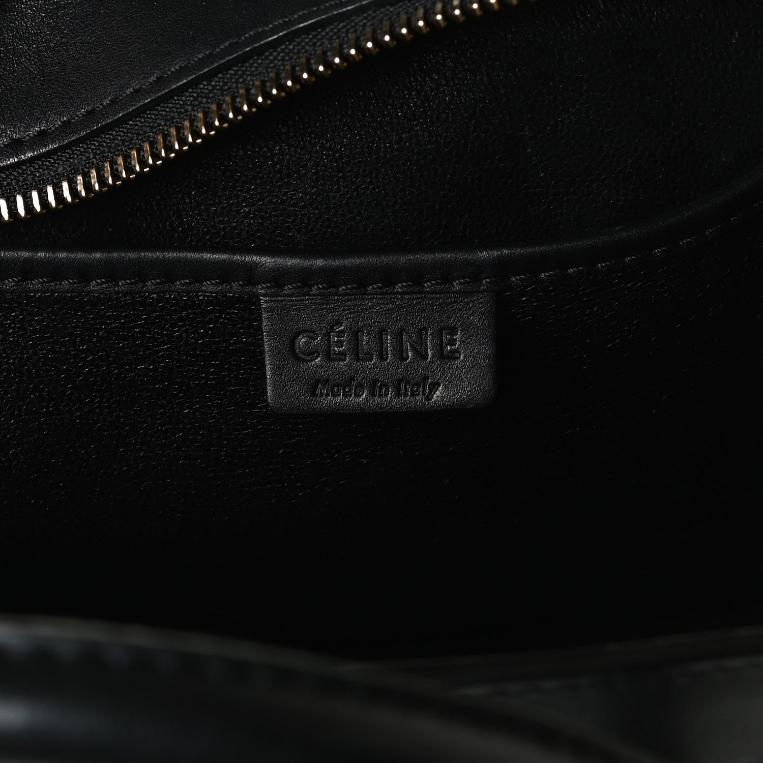 Celine Smooth Calfskin Suede Nano Tri-Color Luggage White 7 of 16