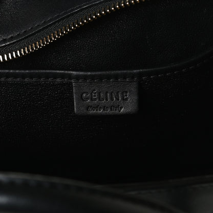Celine Smooth Calfskin Suede Nano Tri-Color Luggage White 7 of 16