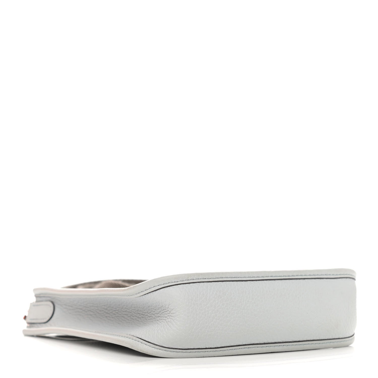 Hermes Taurillon Clemence Amazone Evelyne TPM Gris Perle Etain 3 of 11
