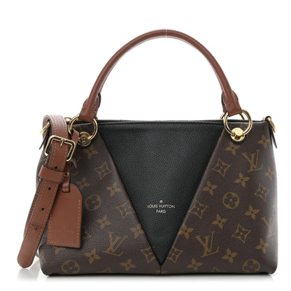Louis Vuitton Monogram V Tote BB Black 1 of 12
