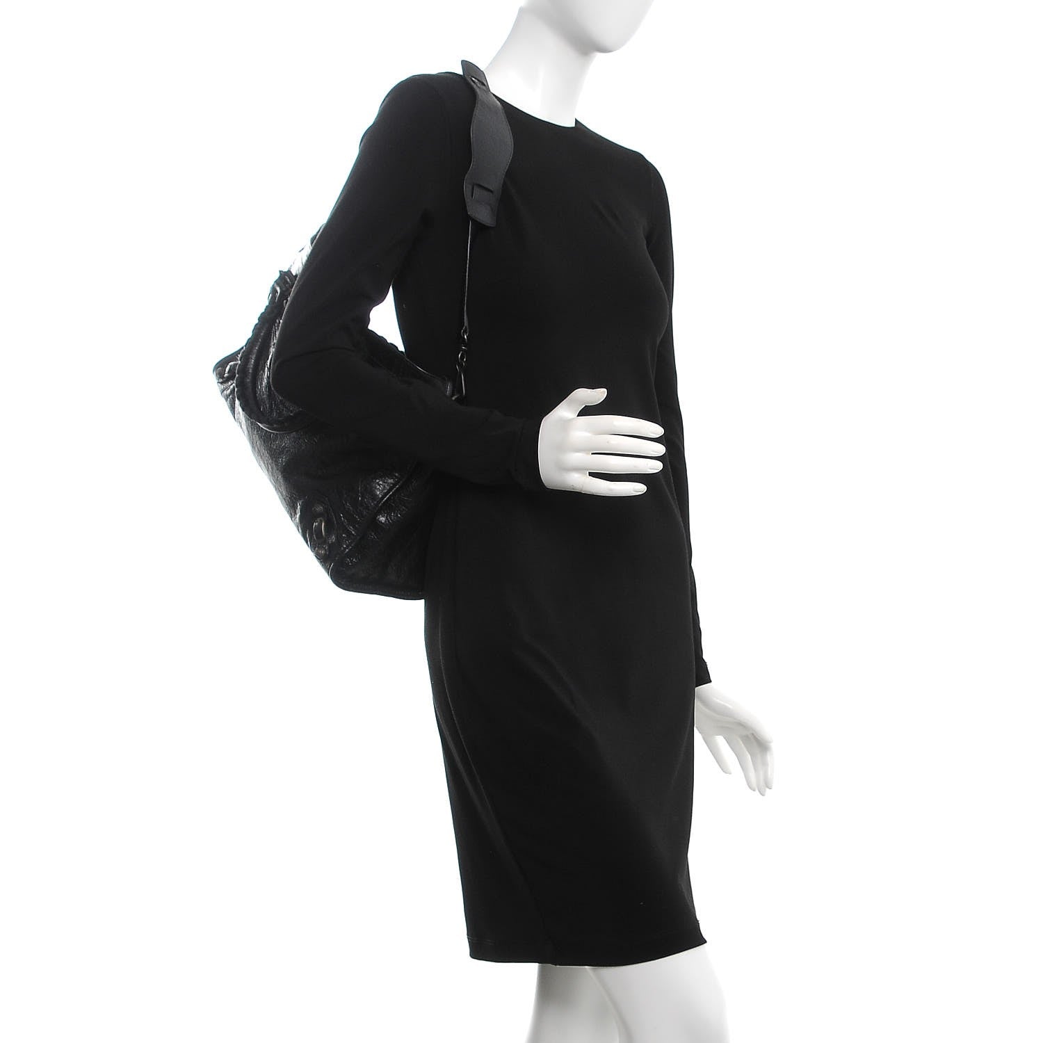 Balenciaga Agneau Giant 12 Hardware City Black 3 of 8
