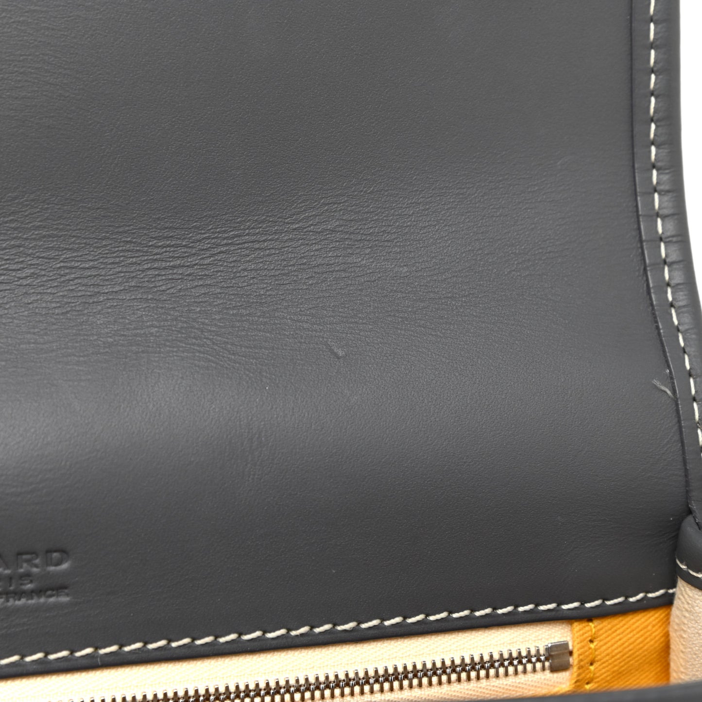 Goyardine Belvedere PM Messenger Bag Grey