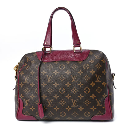 Louis Vuitton Monogram Retiro NM Raisin 1 of 16