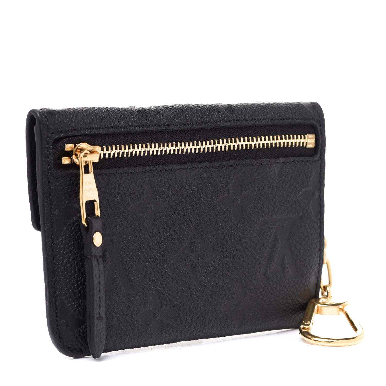 Louis Vuitton Empreinte Key Pouch Black 3 of 7