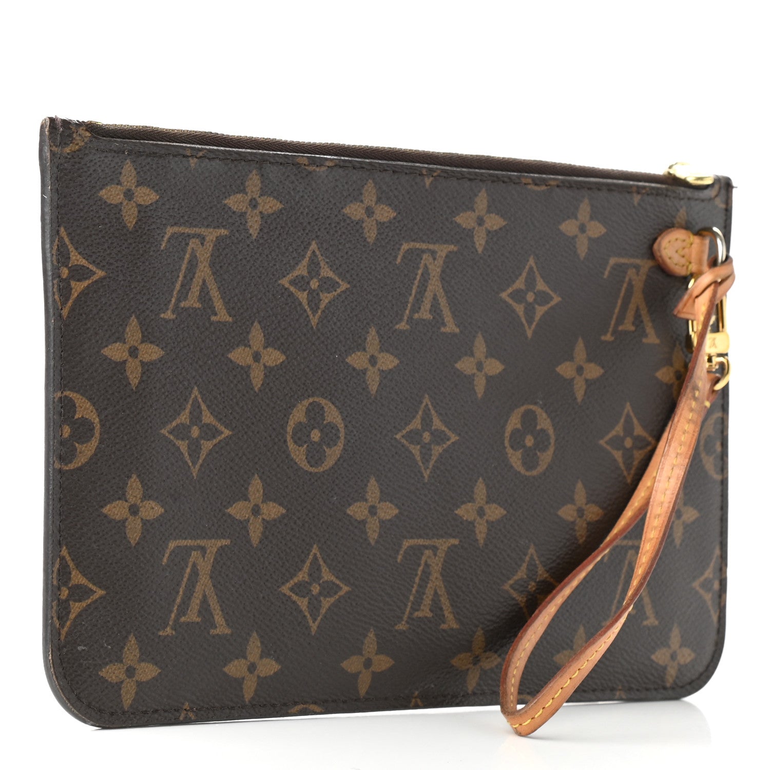 Louis Vuitton Monogram Neverfull MM GM Pochette 3 of 8
