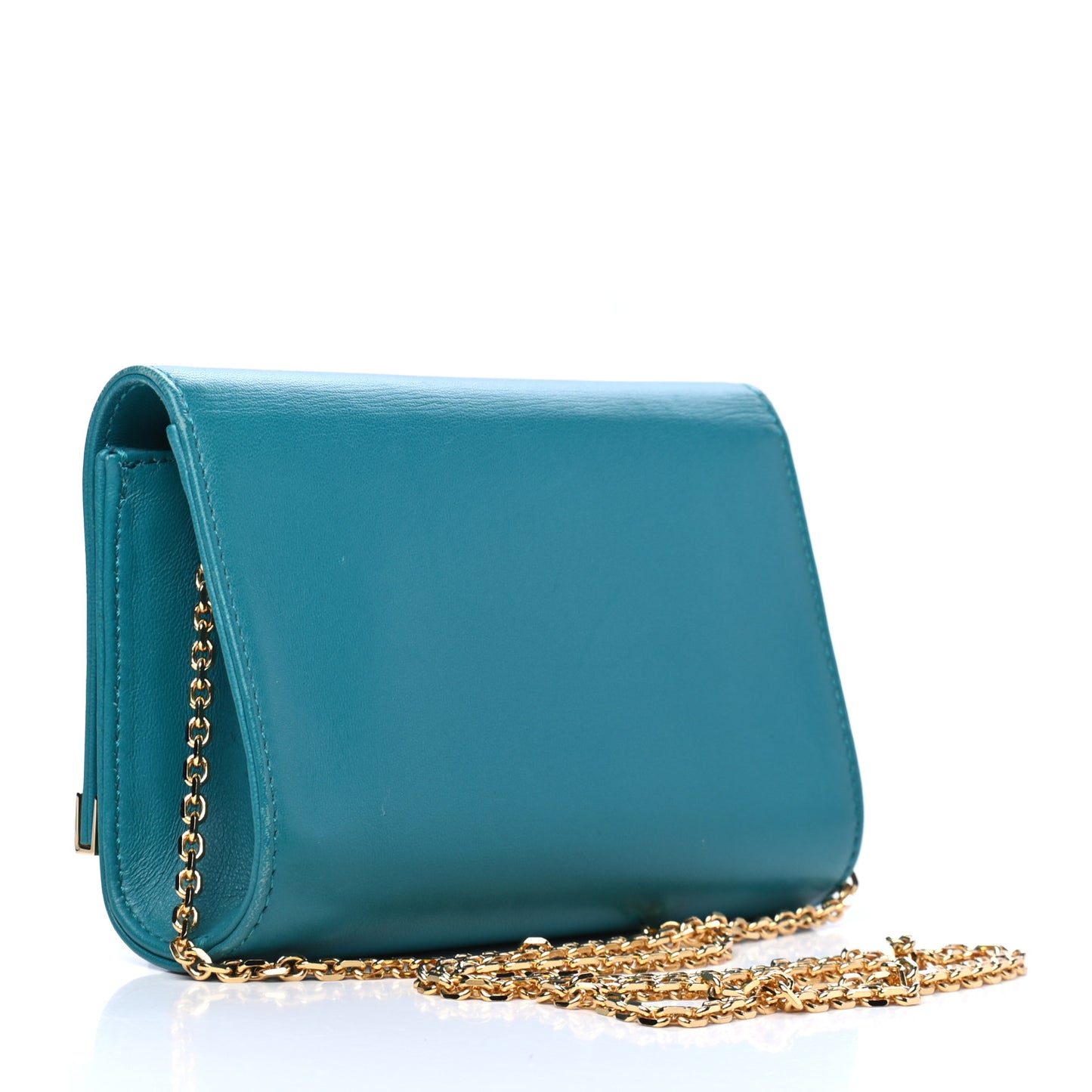 Shiny Nappa Mini Rush Clutch Lago