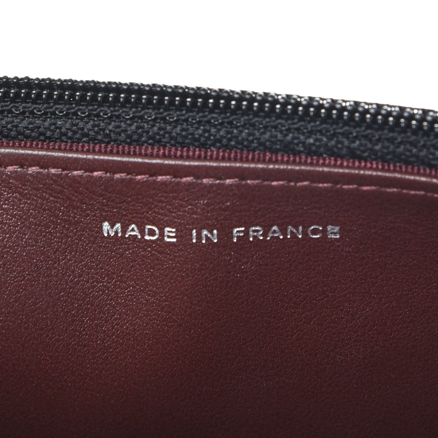 Chanel Caviar Quilted Wallet On Chain WOC Black 7 of 9