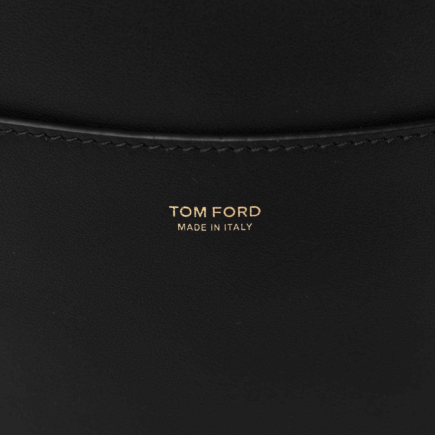 Tom Ford Calfskin Medium Jennifer Crossbody Bag Black 6 of 6