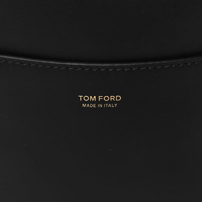 Tom Ford Calfskin Medium Jennifer Crossbody Bag Black 6 of 6
