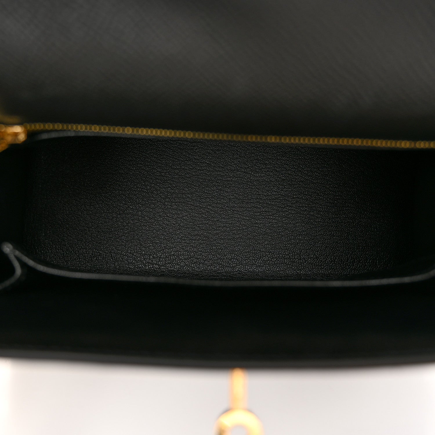 Hermes Epsom Kelly Sellier 25 Black 5 of 13