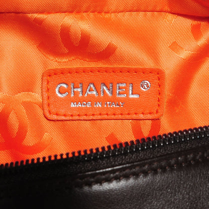 Chanel Calfskin Quilted Large Cambon Multipocket Reporter Brown Beige 5 of 8