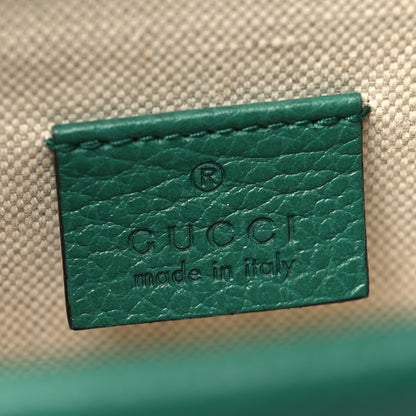 Gucci Calfskin Mini Dionysus Shoulder Bag Emerald 6 of 13