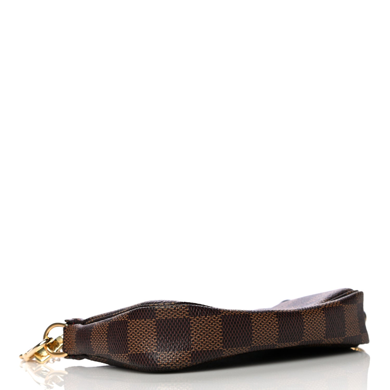 Louis Vuitton Damier Ebene Mini Pochette Accessories 4 of 11