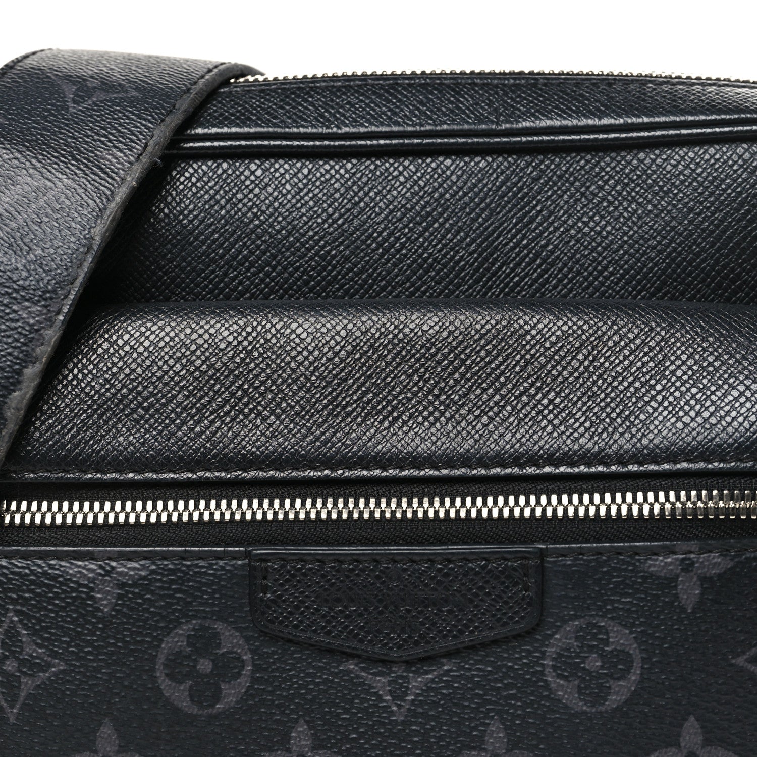 Louis Vuitton Taiga Monogram Eclipse Outdoor Messenger Black 7 of 11