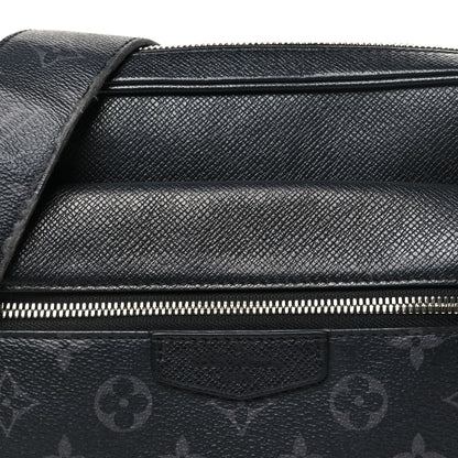 Louis Vuitton Taiga Monogram Eclipse Outdoor Messenger Black 7 of 11