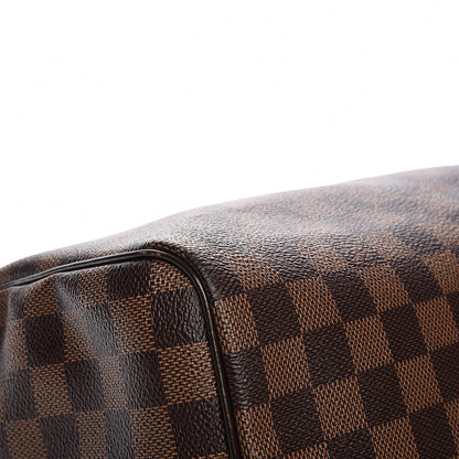 Louis Vuitton Damier Ebene Speedy Bandouliere 30 11 of 14