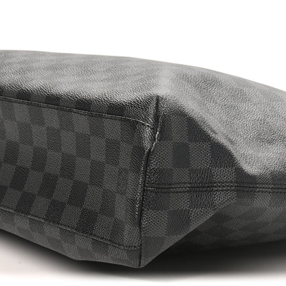 Louis Vuitton Damier Graphite Mick GM 9 of 9