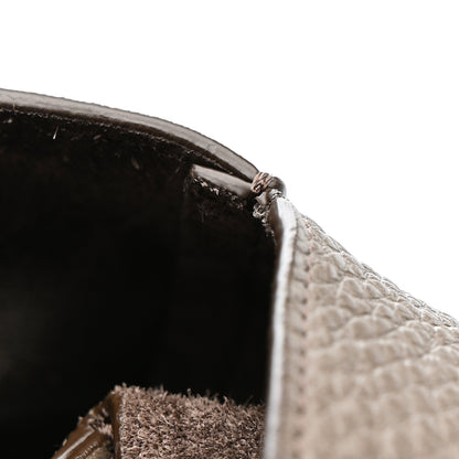 The Row Grained Calfskin Blake Hobo Elephant 14 of 15