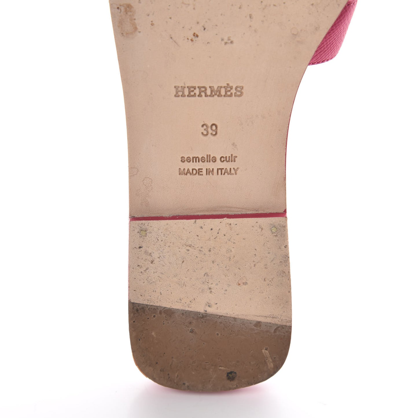 Epsom Oran Sandals 39 Rouge Azalee