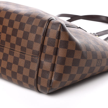 Louis Vuitton Damier Ebene Totally MM 8 of 9
