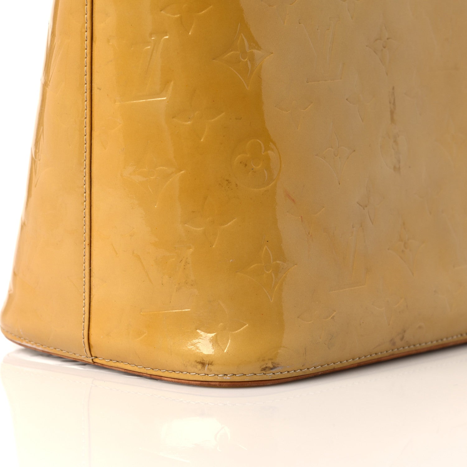 Louis Vuitton Vernis Houston Beige 13 of 14