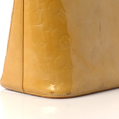 Louis Vuitton Vernis Houston Beige 13 of 14