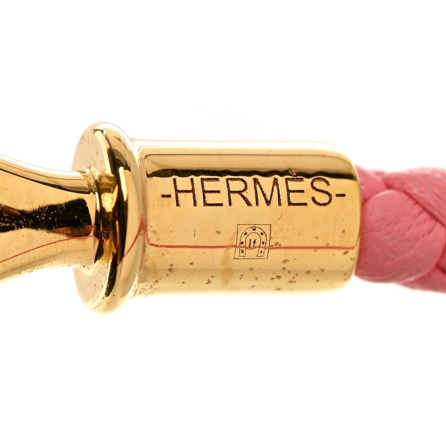 Hermes Swift Jumbo Hook Bracelet Rose Ete 4 of 6