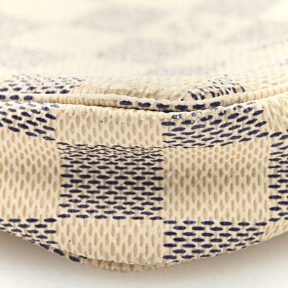 Louis Vuitton Damier Azur Mini Pochette Accessories 6 of 7