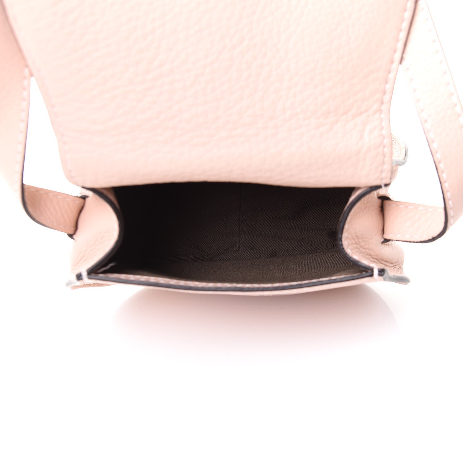 Chloe Calfskin Marcie Round Crossbody Bag Blush Nude 4 of 7