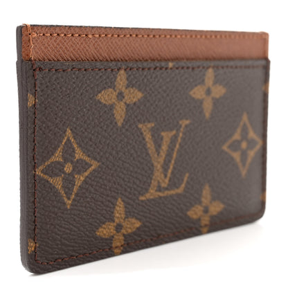Louis Vuitton LOUIS VUITTON Monogram Card Holder Armagnac 3 of 7