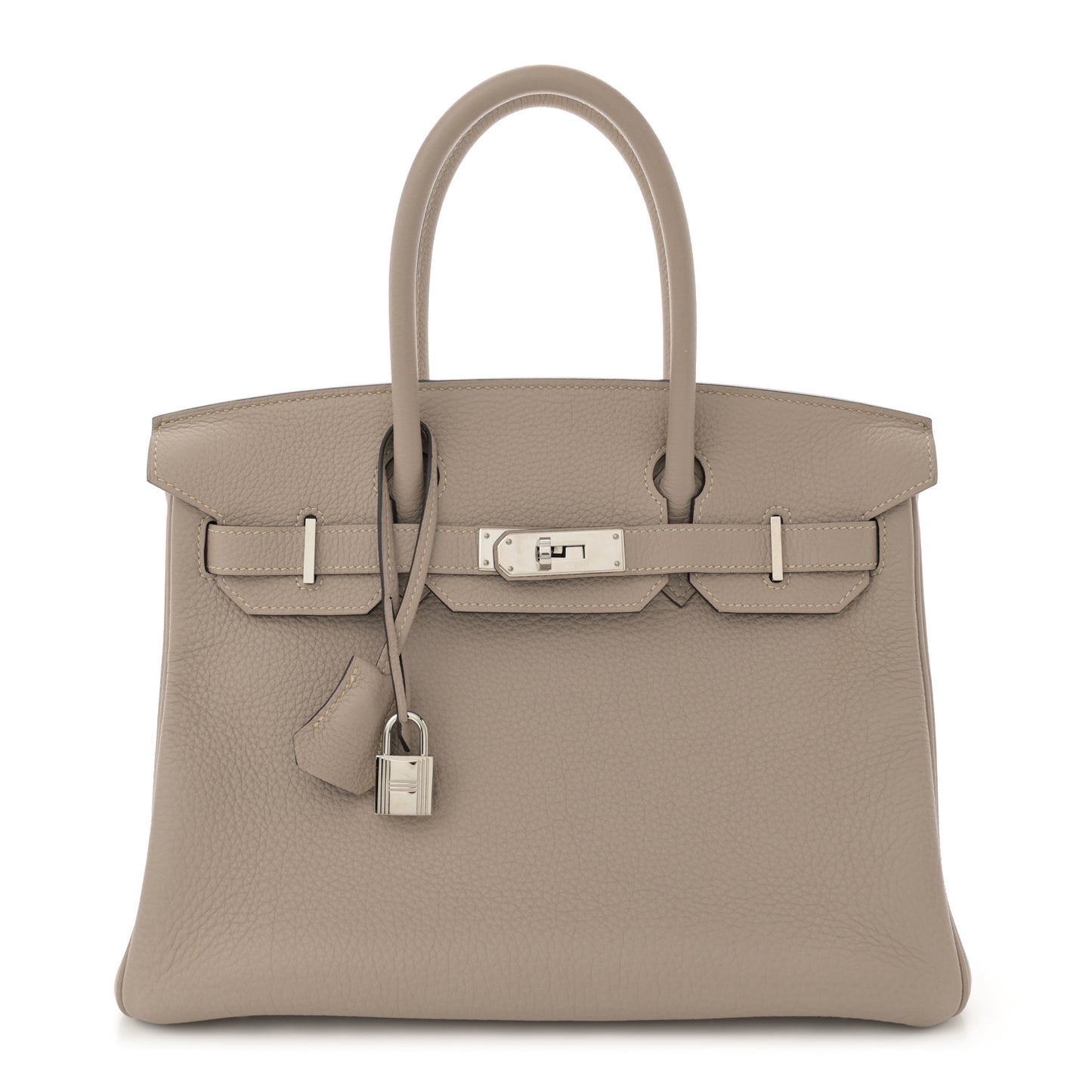 Togo Birkin 30 Gris Tourterelle