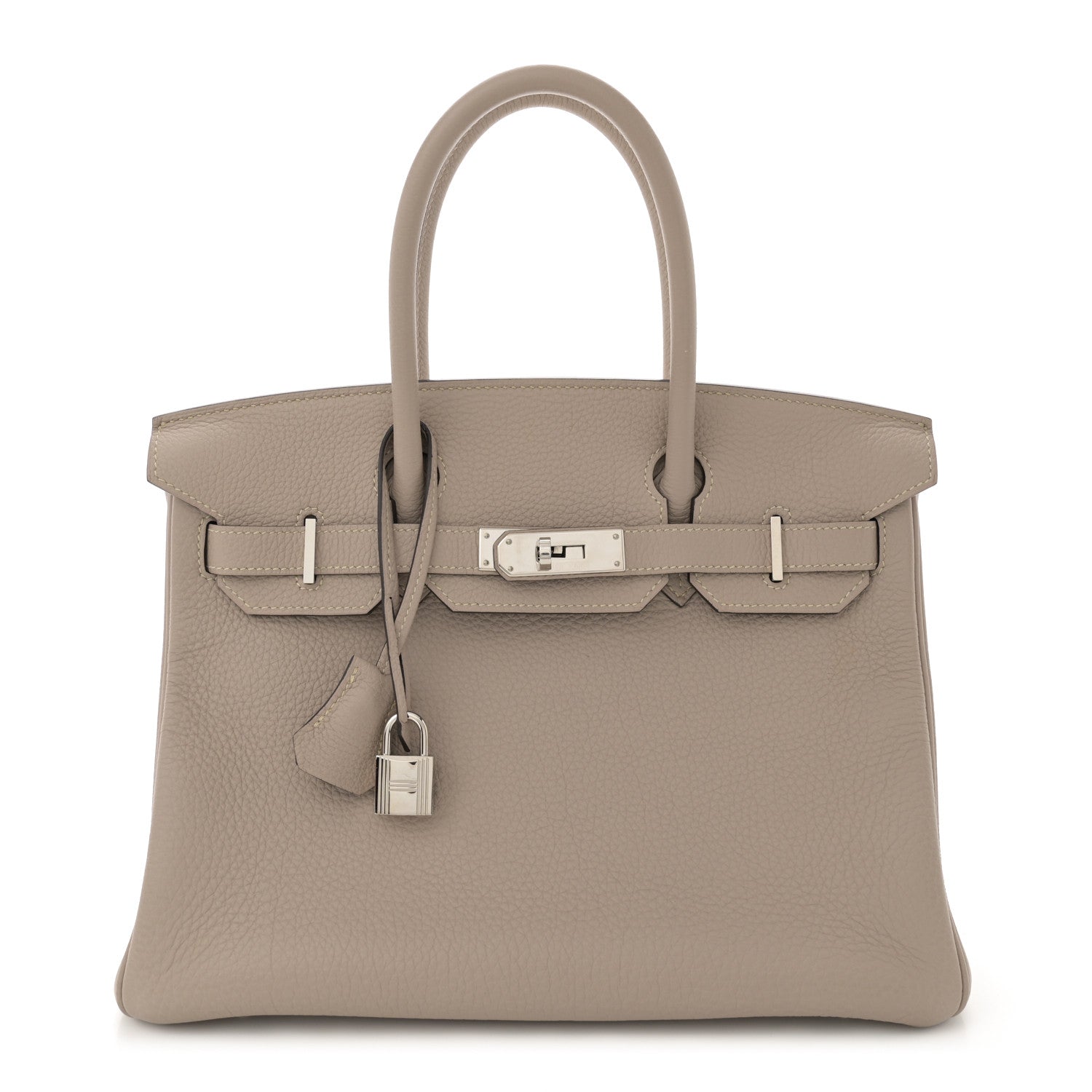 Hermes Togo Birkin 30 Gris Tourterelle 1 of 14