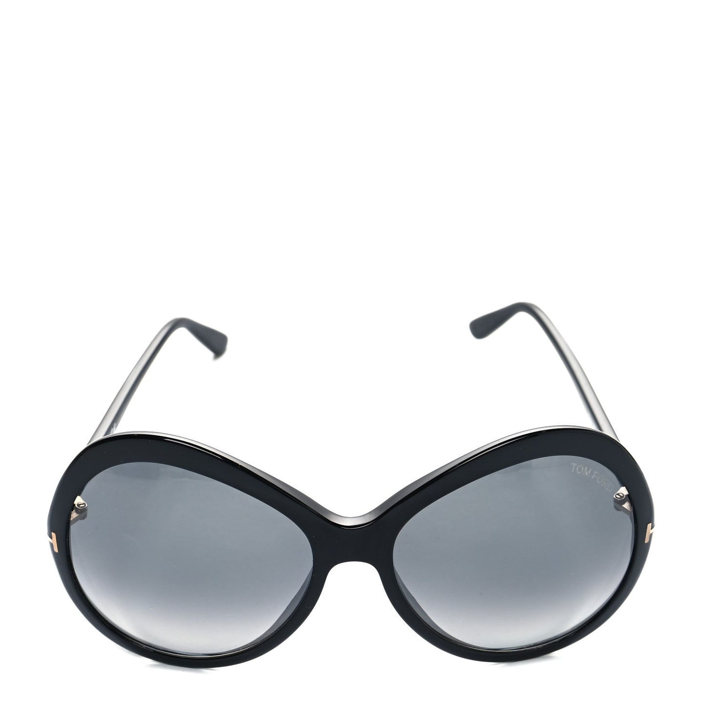 Acetate Rose Sunglasses TF765 Black