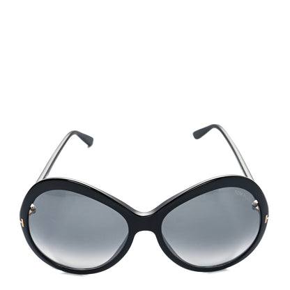 Tom Ford Acetate Rose Sunglasses TF765 Black 2 of 8
