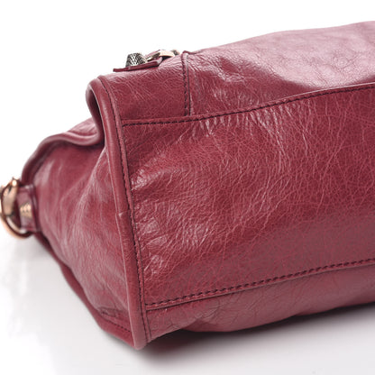 Balenciaga Agneau Giant 12 Rose Gold Hardware City Cassis 6 of 14